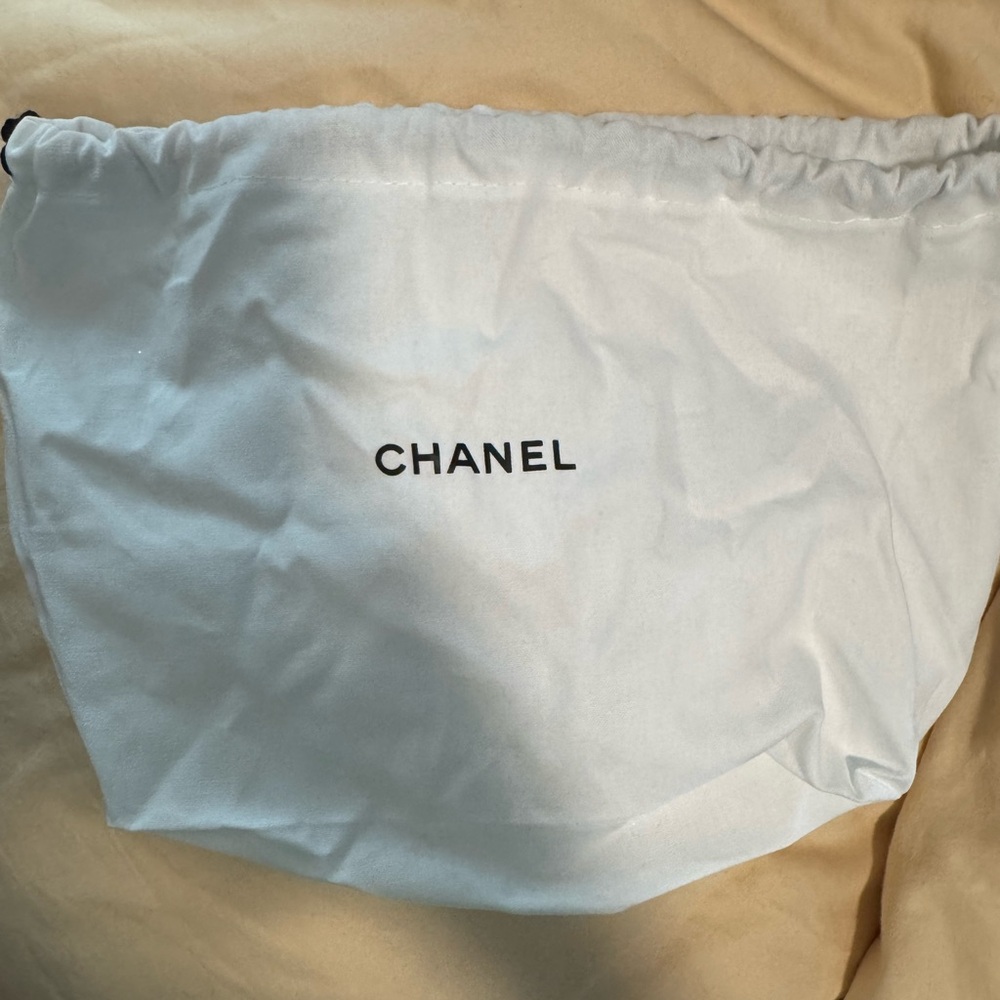 Chanel beauty bag